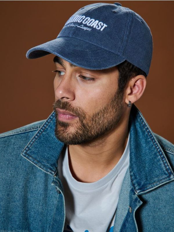 Sinsay Sinsay - Шапка beanie - нави