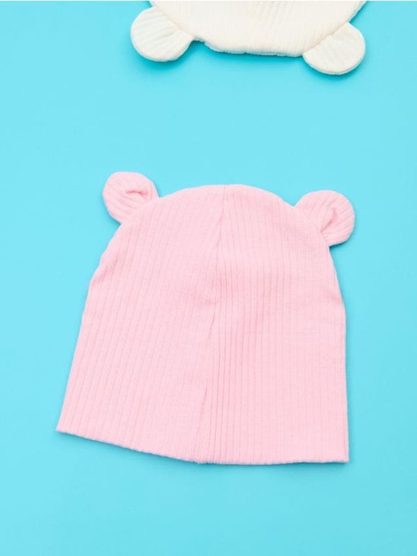 Sinsay Sinsay - Шапка beanie - пастелнорозово