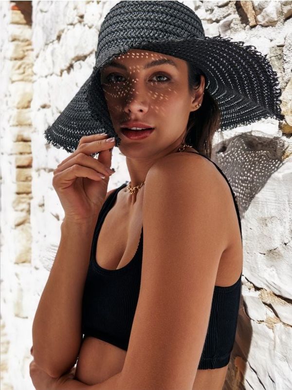 Sinsay Sinsay - Шапка - черeн