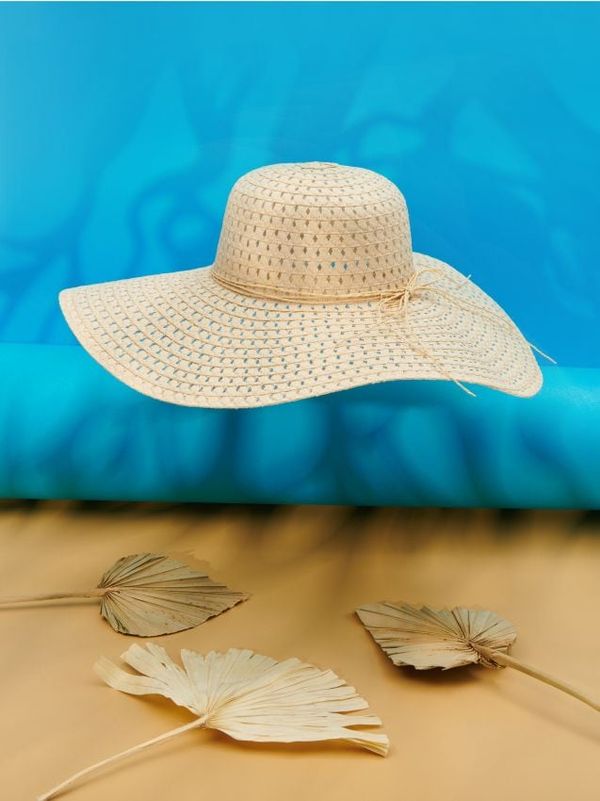 Sinsay Sinsay - Шапка - кремав