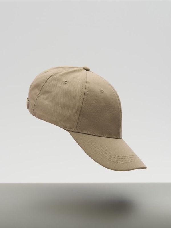 Sinsay Sinsay - Шапка с козирка - бежово