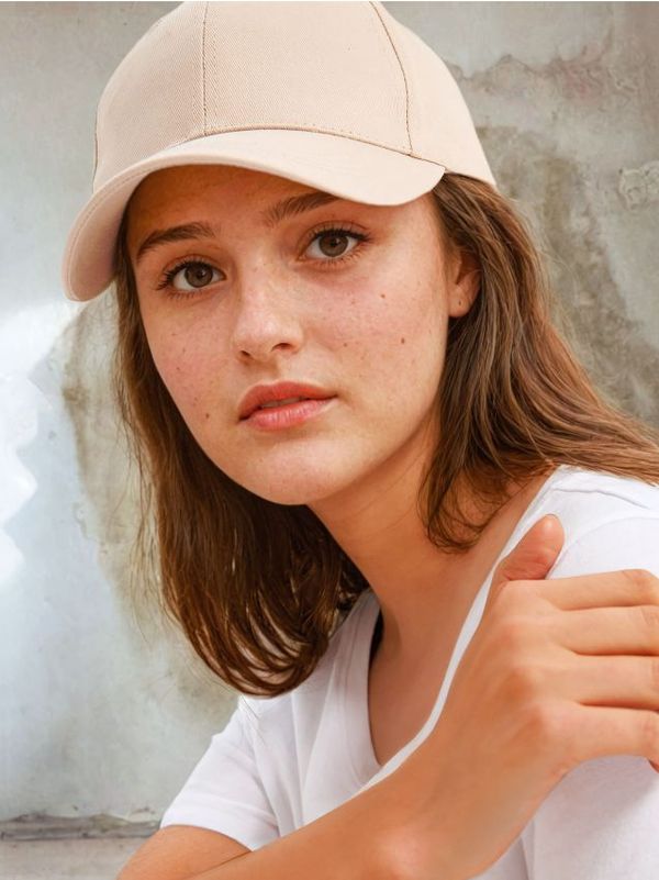 Sinsay Sinsay - Шапка с козирка - бежово