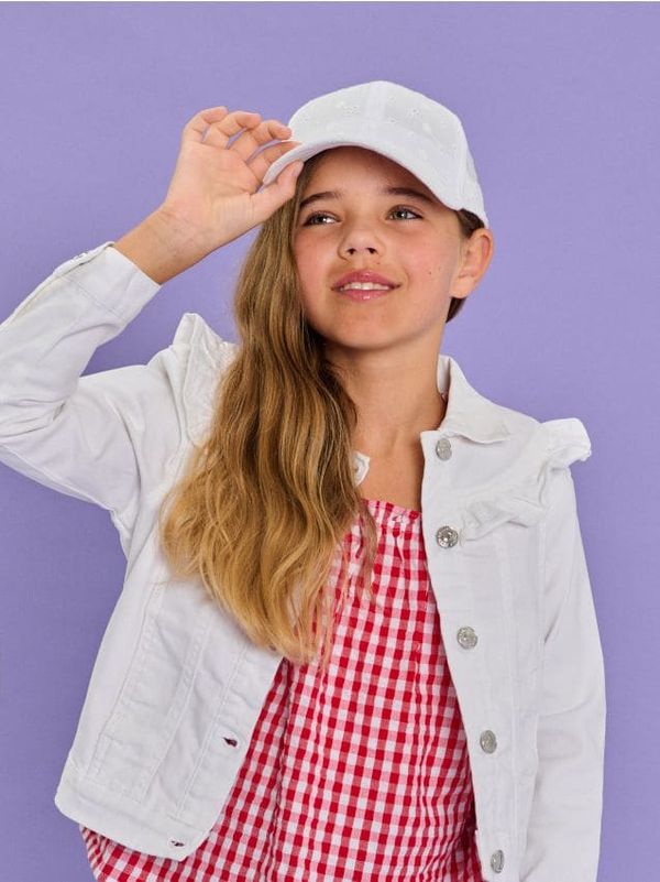 Sinsay Sinsay - Шапка с козирка - бял