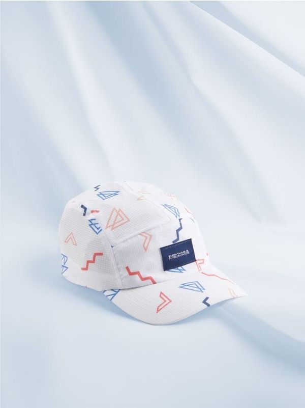 Sinsay Sinsay - Шапка с козирка - многоцветен