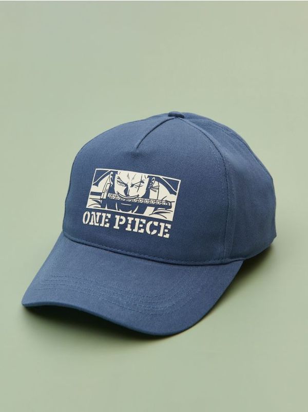 Sinsay Sinsay - Шапка с козирка - нави