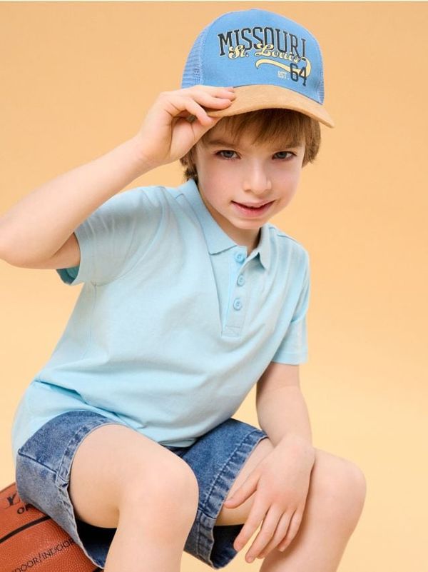 Sinsay Sinsay - Шапка с козирка - нави