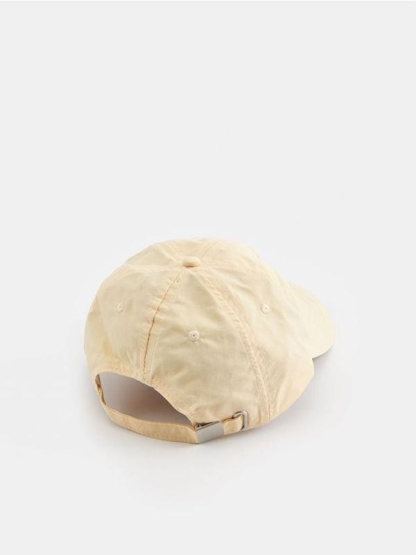 Sinsay Sinsay - Шапка с козирка - светлооранжево