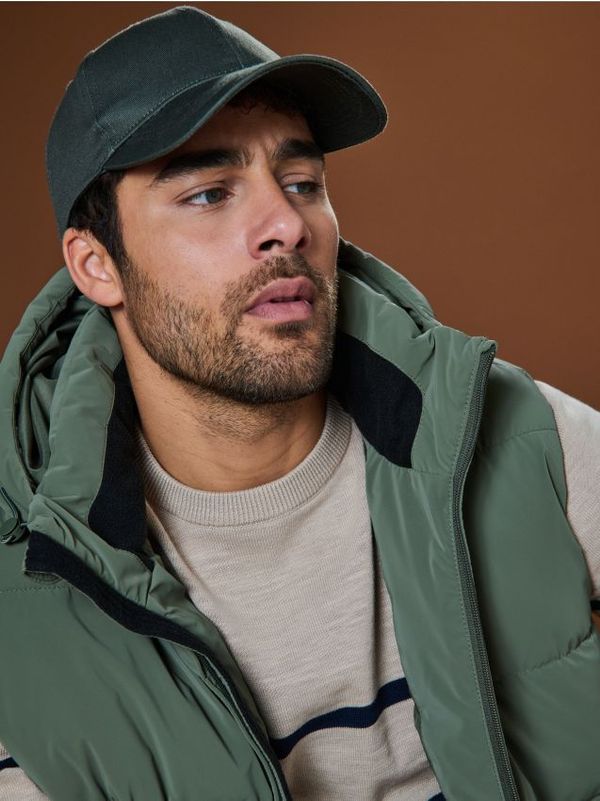 Sinsay Sinsay - Шапка с козирка - светлозелено