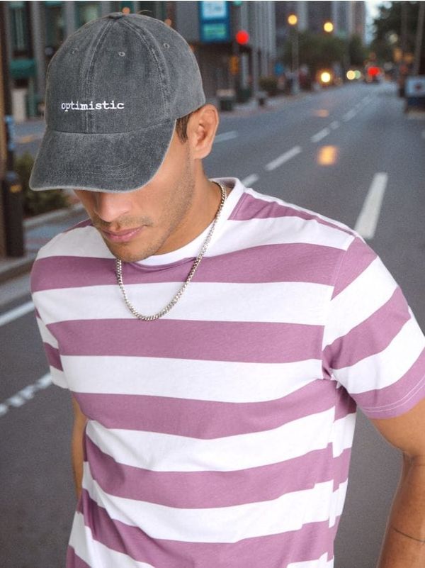 Sinsay Sinsay - Шапка с козирка - тъмносиво