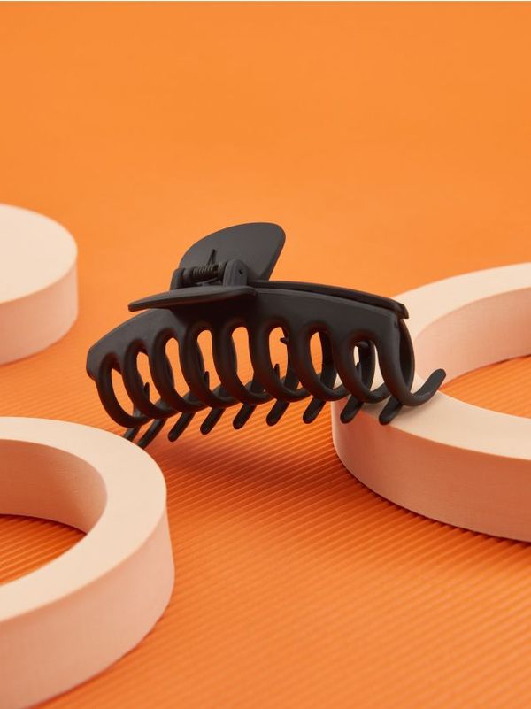 Sinsay Sinsay - Щипка за коса - черeн