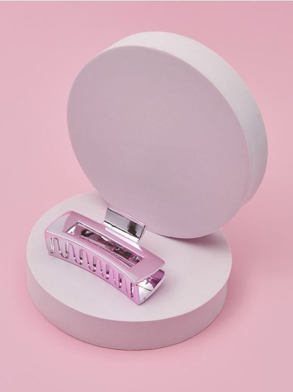 Sinsay Sinsay - Щипка за коса - пастелнорозово