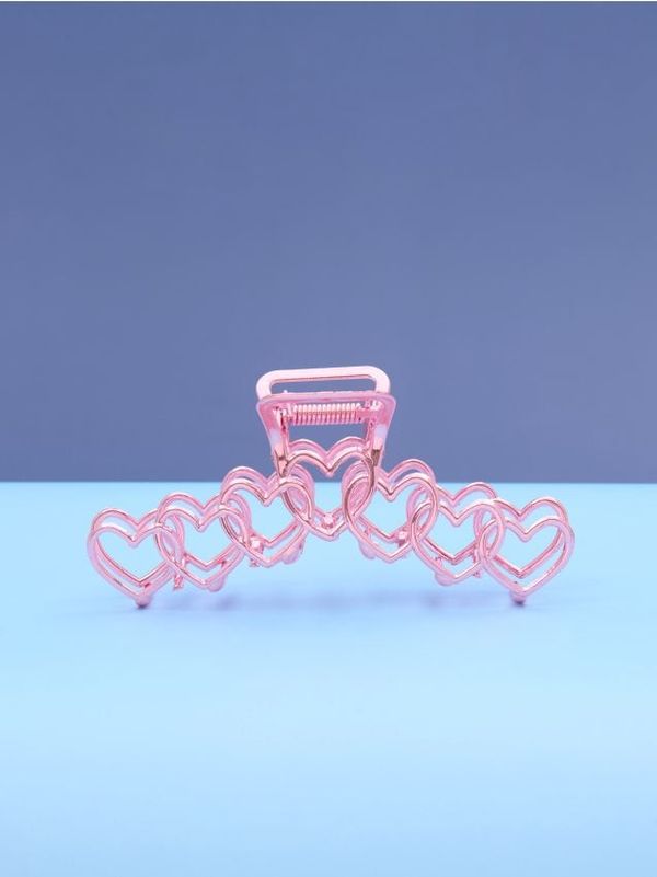 Sinsay Sinsay - Щипка за коса - розов