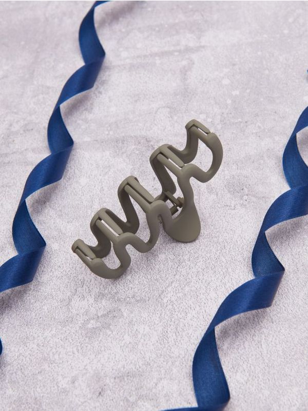 Sinsay Sinsay - Щипка за коса - Светло сиво