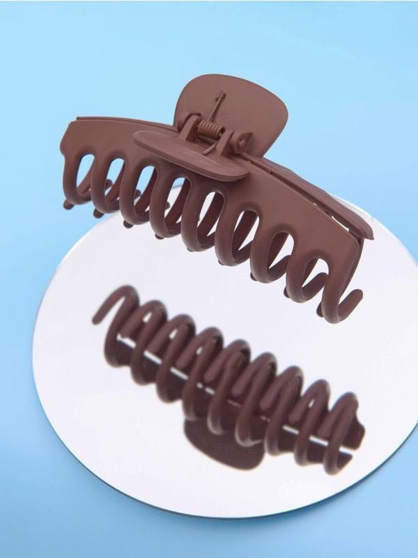 Sinsay Sinsay - Щипка за коса - тъмнокафяво