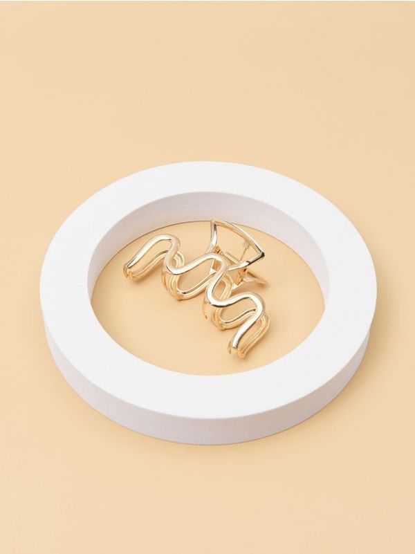 Sinsay Sinsay - Щипка за коса - златно