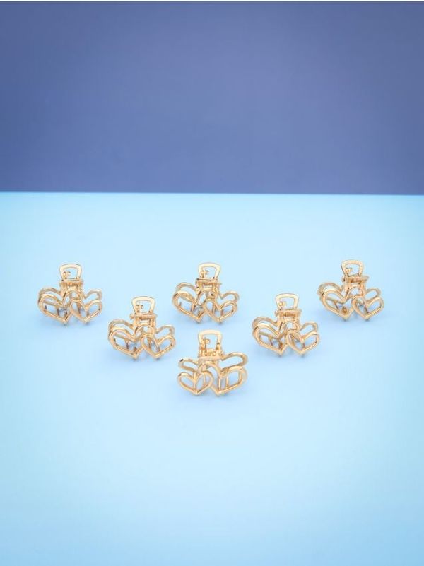 Sinsay Sinsay - Щипки - златно