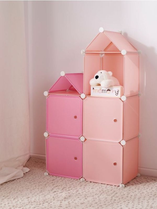 Sinsay Sinsay - Шкаф - пастелнорозово