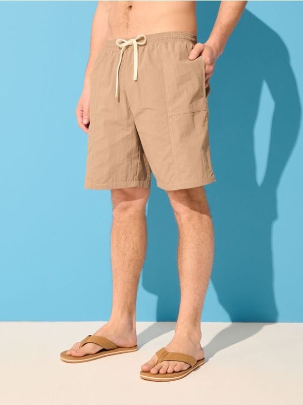 Sinsay Sinsay - Шорти за плуване - бежово