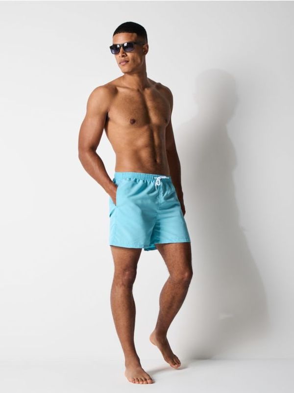 Sinsay Sinsay - Шорти за плуване - бледосиньо