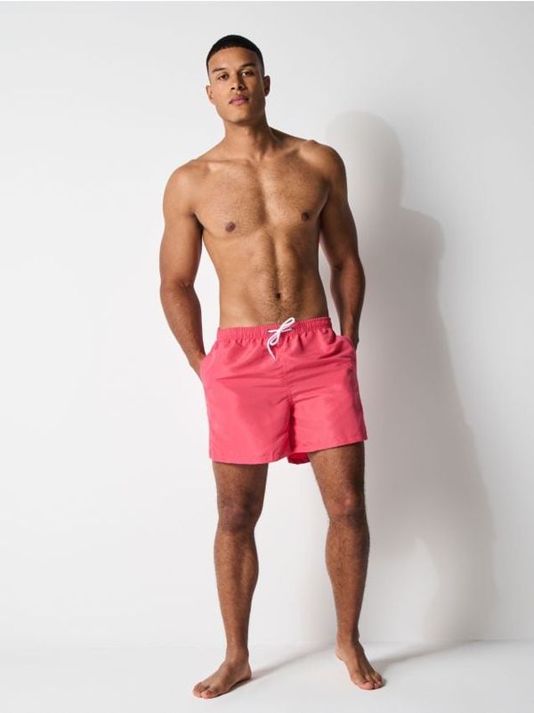 Sinsay Sinsay - Шорти за плуване - червeн