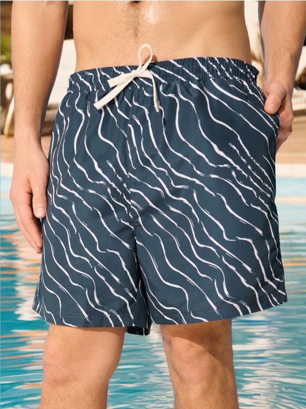 Sinsay Sinsay - Шорти за плуване - нави