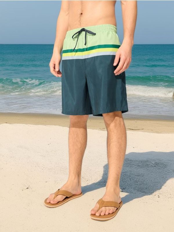 Sinsay Sinsay - Шорти за плуване - нави