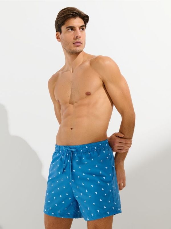 Sinsay Sinsay - Шорти за плуване - светлосиньо