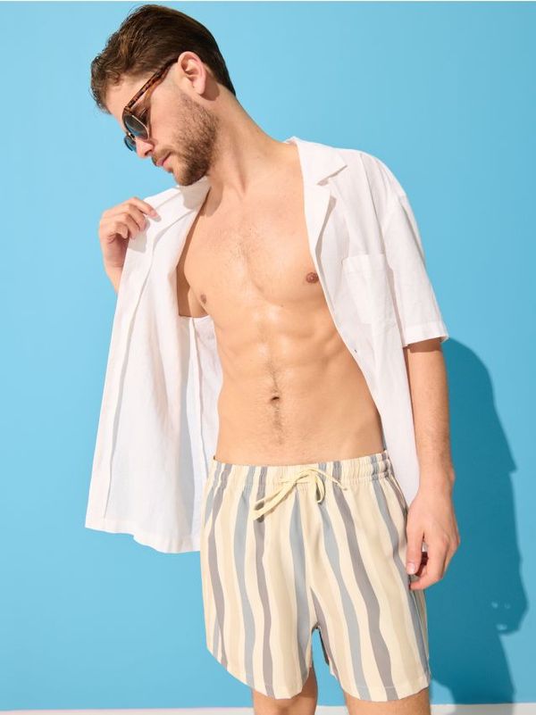 Sinsay Sinsay - Шорти за плуване - телесен цвят