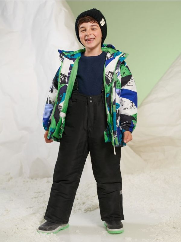 Sinsay Sinsay - Ски панталон - черeн