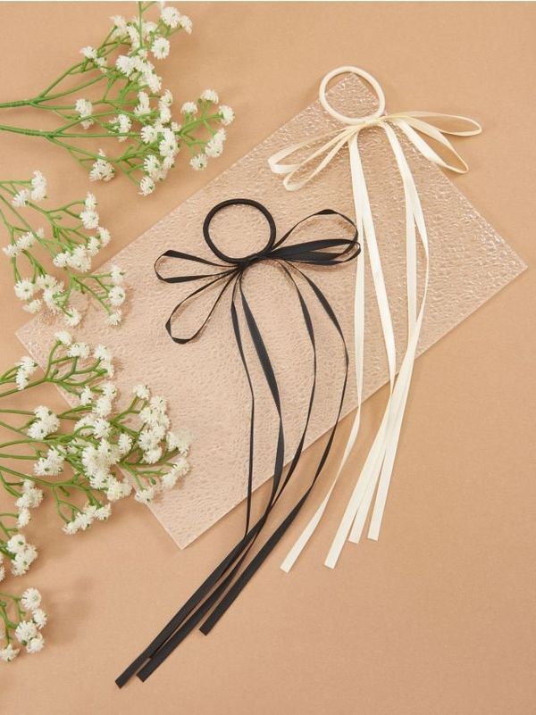 Sinsay Sinsay - Скрънчи, 2 броя - многоцветен