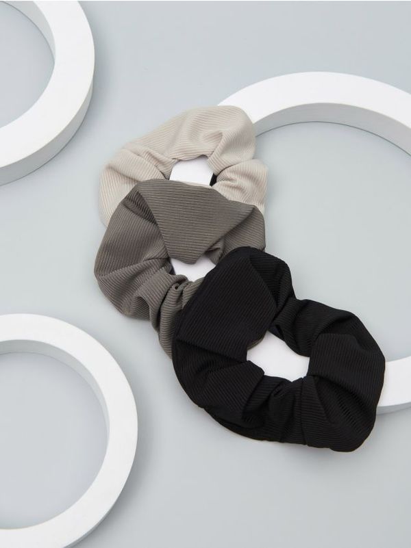 Sinsay Sinsay - Скрънчи, 3 броя - многоцветен