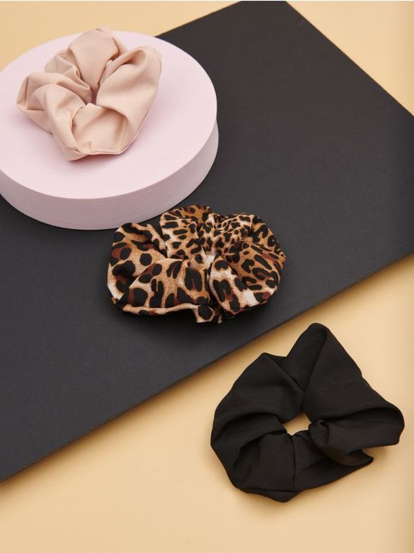 Sinsay Sinsay - Скрънчи, 3 броя - многоцветен