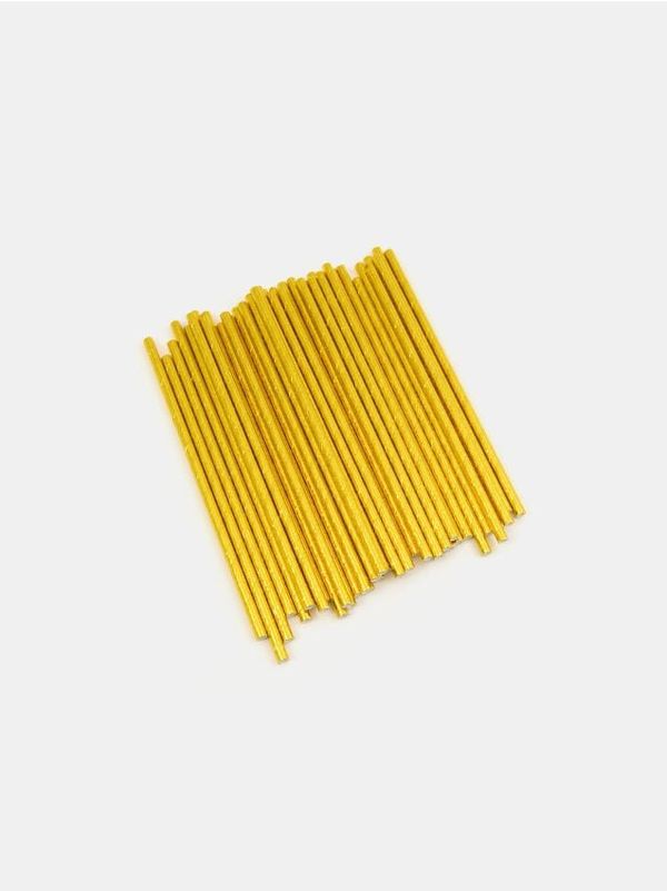 Sinsay Sinsay - Сламки за пиене 40 pack - златно