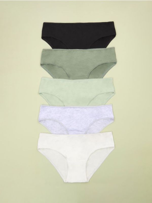 Sinsay Sinsay - Слипове 5 броя - многоцветен