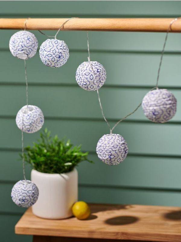 Sinsay Sinsay - Слънчева LED лампа - нави