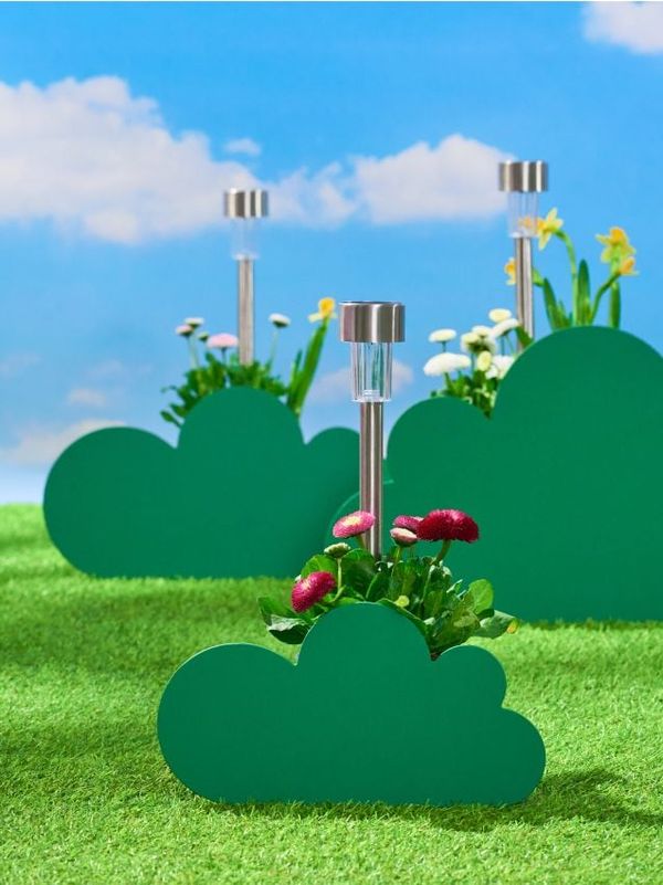 Sinsay Sinsay - Слънчева LED лампа - сревърно