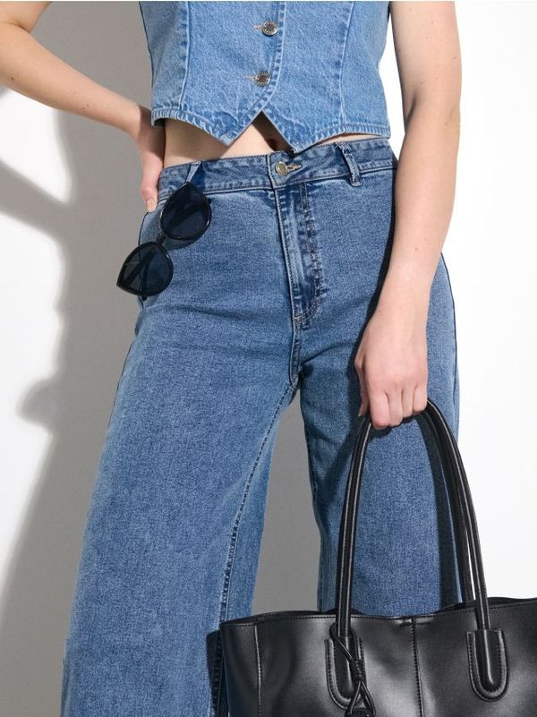 Sinsay Sinsay - Слънчеви очила - черeн