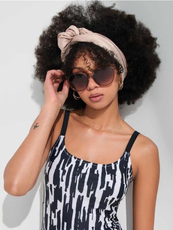 Sinsay Sinsay - Слънчеви очила - кaфяв