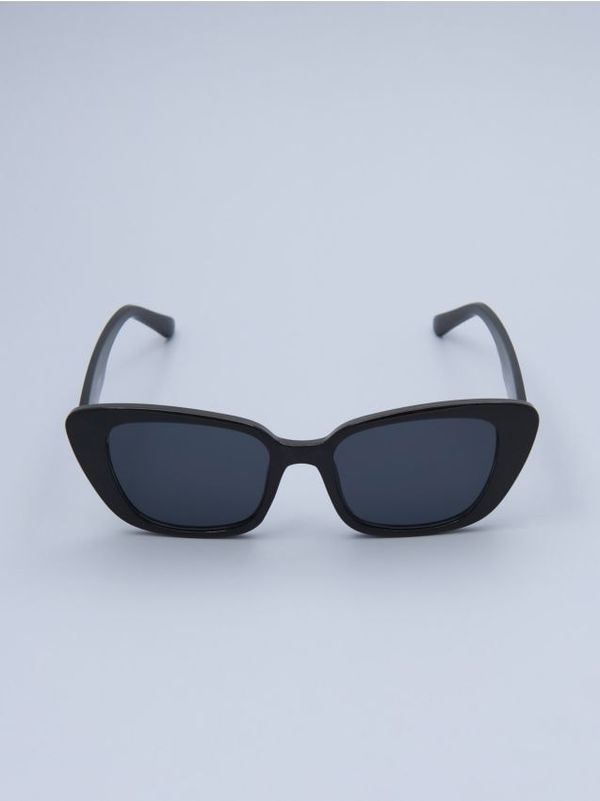 Sinsay Sinsay - Слънчеви очила с дебела рамка - черeн