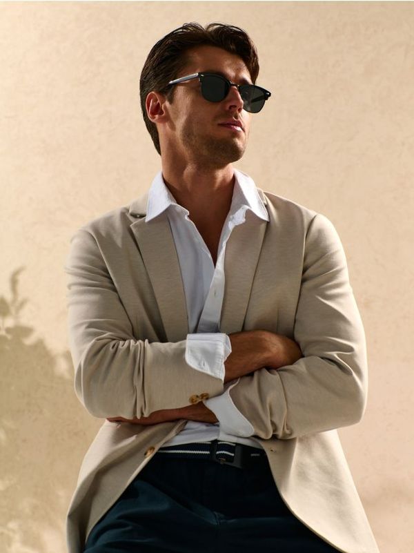 Sinsay Sinsay - Слънчеви очила с форма на сърце - черeн