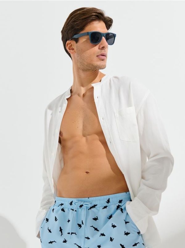 Sinsay Sinsay - Слънчеви очила - тъмнотюркоазено