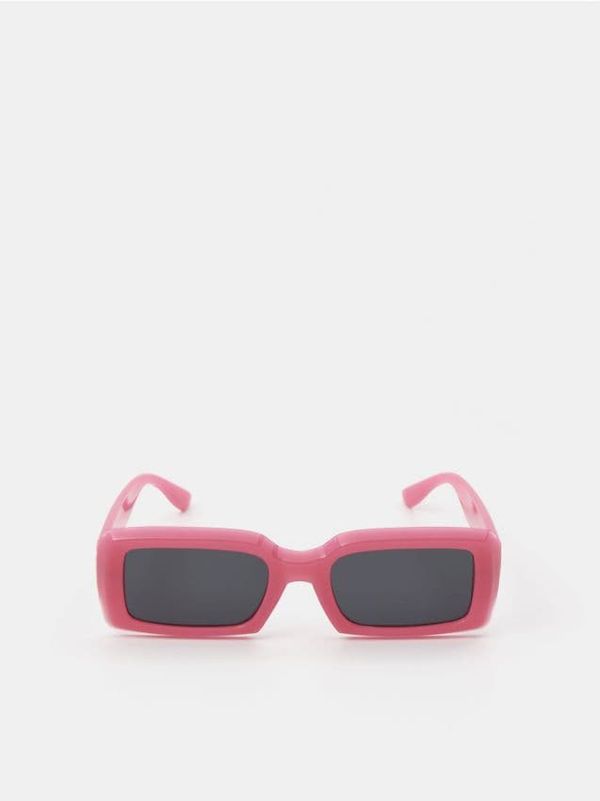 Sinsay Sinsay - Слънчеви очила - яркорозово
