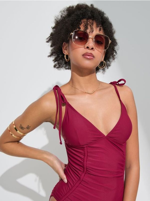 Sinsay Sinsay - Слънчеви очила - златно