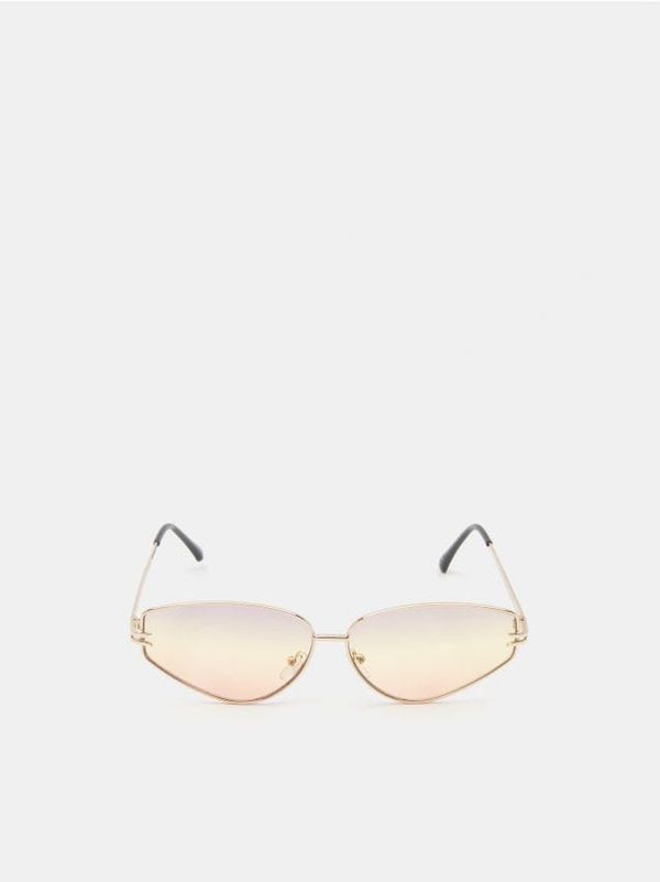 Sinsay Sinsay - Слънчеви очила - златно