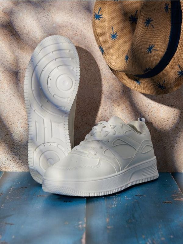 Sinsay Sinsay - Сникърси - бял