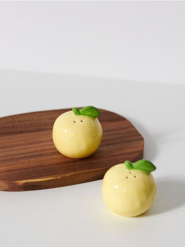 Sinsay Sinsay - Солница и пиперница - бледозелено