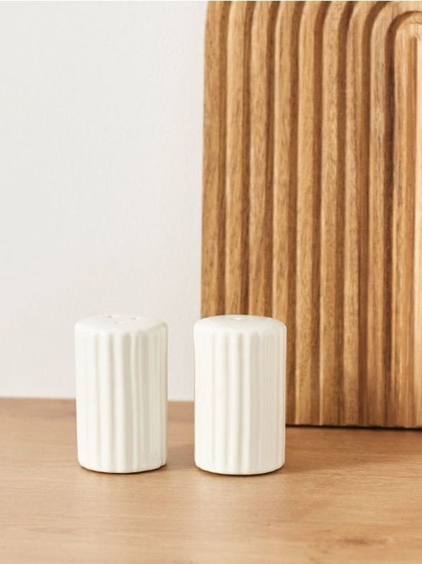 Sinsay Sinsay - Солница и пиперница - бял