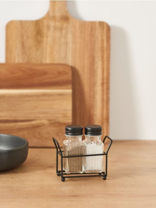 Sinsay Sinsay - Солница и пиперница - черeн