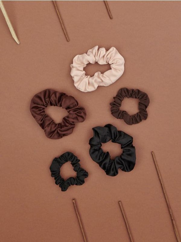 Sinsay Sinsay - Спираловидни ластици за коса, 5 броя - многоцветен