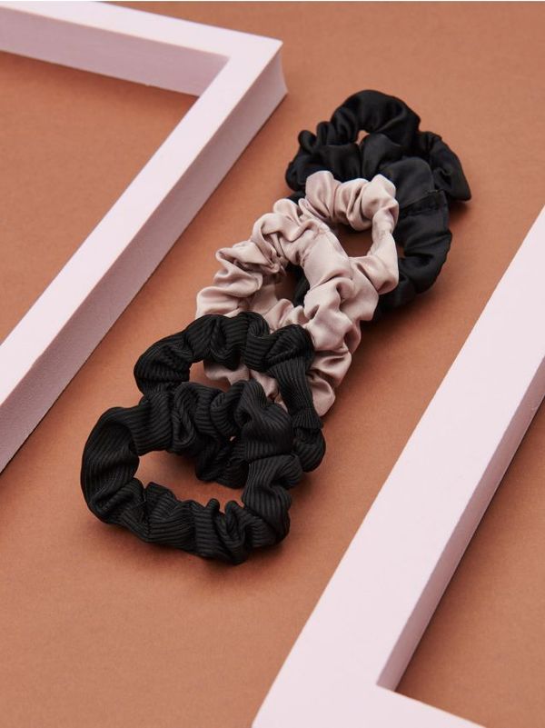 Sinsay Sinsay - Спираловидни ластици за коса, 6 броя - многоцветен